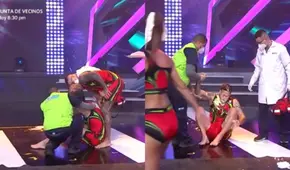 “Esto es guerra”: Gino Assereto resultó herido al competir contra Arian León