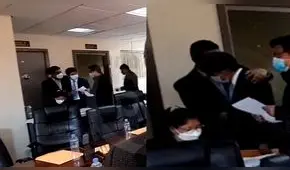 Puno: consejero de San Román podría ser suspendido por agredir a su colega de San Antonio de Putina