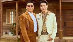 PSY y Suga de BTS: “That that” alcanza el primer lugar en iTunes en más de 70 países