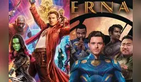 Fotografías confirman crossover entre “Guardianes de la Galaxia” y “Eternals”