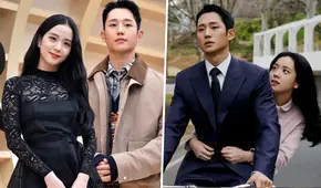 Snowdrop: Jisoo y Jung Hae In se reencuentran en desfile de Dior y comparten tierna interacción