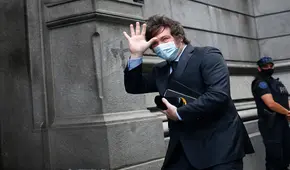 Javier Milei confiado: “Si entro a la segunda vuelta, soy el próximo presidente de Argentina”