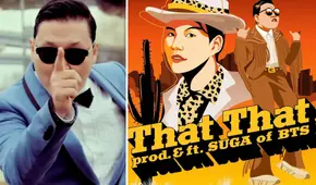 PSY y Suga de BTS: nuevas teorías del MV de “That that” se adueñan de las redes