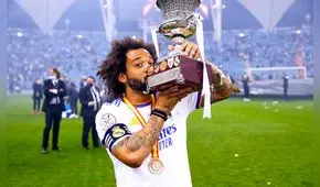 ¿Se va la leyenda? Marcelo se refirió a la posibilidad de tener una estatua en el Madrid