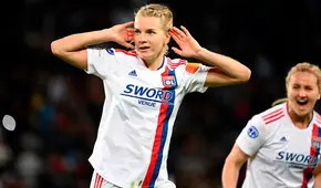 Lyon venció 2-1 a PSG y clasificó a la final de la Champions League Femenina