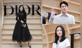 Jisoo de BLACKPINK, Sehun de EXO y otros idols que aparecieron en el desfile de DIOR Fall 2022