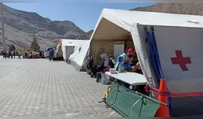 Arequipa: calambres, soroche y deshidratación afectaron a algunos peregrinos de Chapi