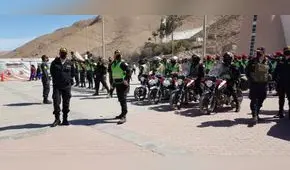 Arequipa: 700 policías brindarán seguridad en festividad de la Virgen de Chapi