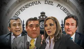 Defensoría del Pueblo: ¿quiénes son los voceados para suceder a Walter Gutiérrez?