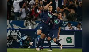 Ibrahimović odió a Cavani, su excompañero en su etapa con el Paris Saint-Germain