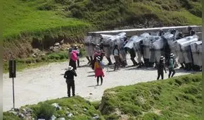 Apurímac: comunidad de Fuerabamba denunciará a minera Las Bambas por abuso durante desalojo