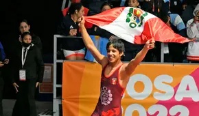 Perú logró su tercera medalla de oro en los Juegos Suramericanos de la Juventud 2022
