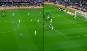 Depay anota con un derechazo el 1-0 del Barcelona sobre Mallorca