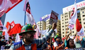 Miles marchan por el derecho laboral y mejora salarial en Chile este 1 de mayo