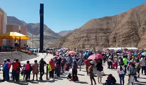 Arequipa: día central de Virgen de Chapi tuvo menor concurrencia que años pasados