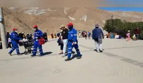 Arequipa: Cruz Roja realizó 600 atenciones en Santuario de Chapi