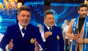 Andrés Hurtado revela que lo confunden con Varo Vargas: “Tenemos la misma barba y cabello”