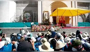 Sin temor y con fe en la virgen de Chapi