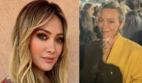 Hilary Duff asistió al concierto de The Killers en México 