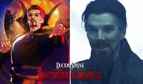 “Doctor Strange 2″: variante malvada no es Supreme Doctor Strange de “What if...?”