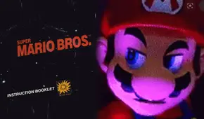 El juego de Mario que te recomendaba hacer trampa ¡en el manual!