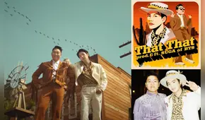 Suga de BTS y PSY: cómo grabaron las divertidas escenas del MV “That that” 