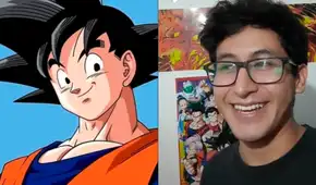 Sus papás lo llamaron Goku y ahora es famoso en TikTok al contar lo que ha tenido que vivir Sus papás lo llamaron Goku y ahora es famoso en TikTok al contar lo que ha tenido que vivir