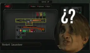 Crean juego inspirado en Tetris y Resident Evil donde solo debes ordenar tu inventario