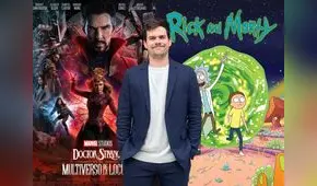 “Doctor Strange 2″: guionista explica cómo “Rick and Morty” lo preparó para el “Multiverso de la locura”