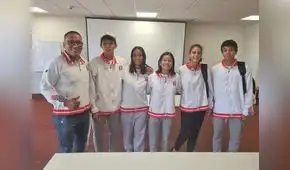 Chiclayanos de la selección de atletismo viajan a Argentina para competir en Juegos de Rosario Chiclayanos de la selección de atletismo viajan a Argentina para competir en Juegos de Rosario
