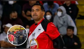 Víctor Hugo Dávila fue abucheado en su llegada al Mundialito de El Porvenir: “¡Fuera, oe!”