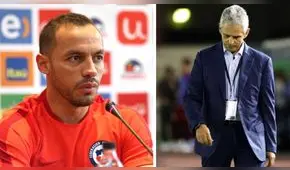 Marcelo Díaz criticó a Rueda tras no clasificar al Mundial: “Se fue a robar toda la plata a Chile”