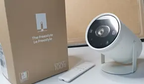 The Freestyle: ¿cómo funciona el proyector portátil que permite tener un cine en casa?