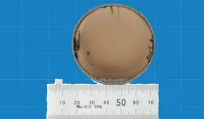 Nuevo récord: disco de diamante de 5 centímetros almacena mil millones de discos Blu-Ray