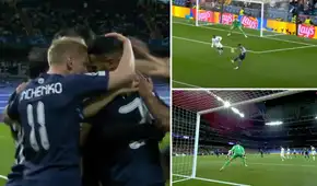 Mahrez anota un golazo al ángulo y complica al Real Madrid
