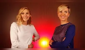 Elizabeth Olsen elogia el trabajo de Scarlett Johansson en las películas de Marvel 