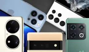 ¿Cuáles son los celulares con mejores cámaras del 2022?