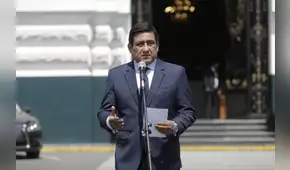 Ventura sobre reunión de Aníbal Torres y Bruno Pacheco: “No es el comportamiento de un alto funcionario”