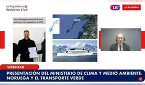 Realizan con éxito webinar sobre transporte marítimo