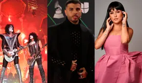 Anuel AA, Raphael, Víctor Manuelle y otros artistas que ofrecerán conciertos este mes en Lima