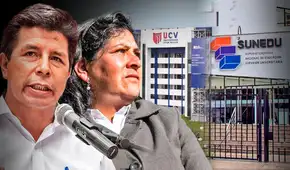 Caso de presunto plagio en tesis de Pedro Castillo no sería causal de vacancia, señalan expertos