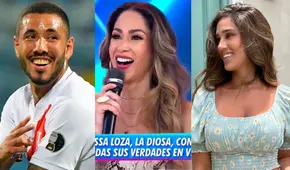 Melissa Loza cree en la relación de Tepha Loza y Sergio Peña: “Se les ve jóvenes, con ilusión”