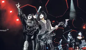 Kiss: láseres, fuego y rock
