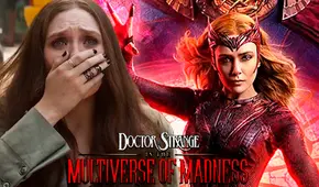 Elizabeth Olsen todavía no ve “Doctor Strange 2” por miedo a defraudar a fans