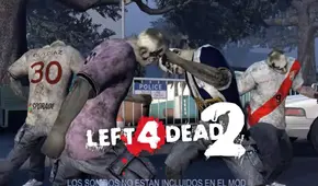 Left 4 Dead 2: infectados normales lucen más limeños que nunca con nuevo paquete de Lima Infection
