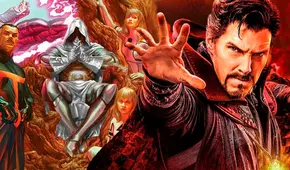 “Doctor Strange 2″ nos preparó para “Secret Wars”: ¿de qué trata la saga de Marvel?
