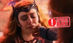 “Doctor Strange 2″, final explicado: ¿Bruja Escarlata muere al final de la película?