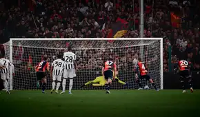 Genoa volteó 2-1 a Juventus y se aferra a la permanencia en la Serie A