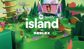 Spotify tendrá su propio metaverso musical a través del videojuego Roblox