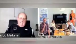 Markarián: lo que piensa de Bernardo Cuesta tras verlo jugar la Copa Sudamericana